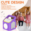 Picture of Silicone Case Compatible with Yoto Player (3rd Gen.), Anti-Slip Anti-Scratch Shockproof Silicone Cover Skin Cover for Yoto Player, Kids Player Protective (Purple)