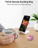 Picture of Tiktok Scrolling Ring, Page Turner for iPad iPhone & Android Tablet, Bluetooth Scroller Ring Remote Control for TIK Tok, Wireless Camera Video Recording for iOS, Android -Pink