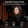 Picture of Takerers Camera Flash, Mini Flash Speedlite with GN14, 22 Levels Flash Power, CCT 5600K, M/S1/S2 Optical Control Compatible for Sony/Canon/Fuji/Nikon/Panasonic/Olympus Camera