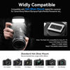 Picture of Takerers Camera Flash, Mini Flash Speedlite with GN14, 22 Levels Flash Power, CCT 5600K, M/S1/S2 Optical Control Compatible for Sony/Canon/Fuji/Nikon/Panasonic/Olympus Camera