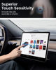Picture of REEVAA 2025 Upgrade Tesla Model Y /3 Screen Protector [Anti-glare, Anti-Fingerprint] Matte 9H Tempered Glass for Model Y (2025-2020) Model 3(2023-2017), Auto Alignment Kit Accessories