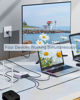 Picture of Duomigo Gigabit Ethernet Splitter 1 to 4, 1000Mbps High Speed LAN Splitter with USB Power, 4 Devices Simultaneous Network for Cat5/5e/6/7/8 Cables
