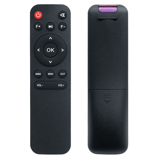 Picture of Molgoc Replacement Remote for Mini Projector,Compatible with Lisowod L02, ONOAYO AY3 Projector.(1Pack)