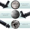 Picture of ToyerBee Telescope for Adults & Kids, 70mm Aperture (15X-150X) Portable Refractor Telescopes for Astronomy Beginners, 300mm Professional Travel Telescope with A Phone Adapter& A Wireless Remote