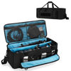Picture of samdew 30'' Tripod Travel Bag, Photo Studio Equipment Case with Secure Buckles & Lens Storage Pocket, Large Photography Organizer for Light Stand, Monopod, Mic Stand, Camcorder, up to 30", Bag Only