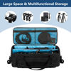 Picture of samdew 30'' Tripod Travel Bag, Photo Studio Equipment Case with Secure Buckles & Lens Storage Pocket, Large Photography Organizer for Light Stand, Monopod, Mic Stand, Camcorder, up to 30", Bag Only