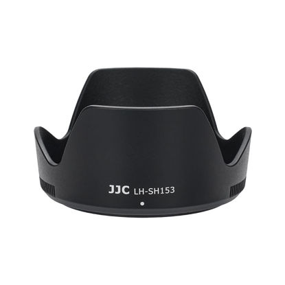 Picture of JJC ALC-SH153 Bayonet Reversible Lens Hood for Sony A6700 A6600 A6500 A6400 A6300 A6100 A6000 Camera with Sony E 18-135mm f/3.5-5.6 OSS Lens, Replaces Sony ALC-SH153 Lens Hood