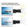 Picture of JJC ALC-SH153 Bayonet Reversible Lens Hood for Sony A6700 A6600 A6500 A6400 A6300 A6100 A6000 Camera with Sony E 18-135mm f/3.5-5.6 OSS Lens, Replaces Sony ALC-SH153 Lens Hood