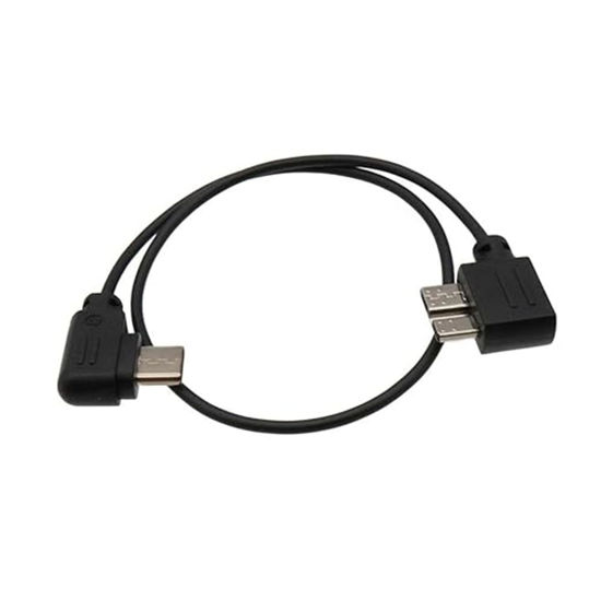 Picture of for canon 5d4 release cable nk d850 cable Dji Ronin R cable to-Rs2 rsc2 rs3 rs4 Handheld stabilizer camera connection cable d850 camera control cable/shutter release connection cable (Micro 3.0-USB)