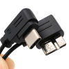 Picture of for canon 5d4 release cable nk d850 cable Dji Ronin R cable to-Rs2 rsc2 rs3 rs4 Handheld stabilizer camera connection cable d850 camera control cable/shutter release connection cable (Micro 3.0-USB)