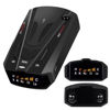 Picture of New Radar Detector for Cars with Voice Speed Prompt, 360 ° Detection，Vehicle Speed Alarm System, Led Display,City/Highway Mode, Gifts for Husbands,Boyfriends Black -V7
