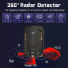 Picture of New Radar Detector for Cars with Voice Speed Prompt, 360 ° Detection，Vehicle Speed Alarm System, Led Display,City/Highway Mode, Gifts for Husbands,Boyfriends Black -V7
