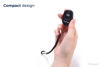 Picture of Photomyne Wireless Camera Shutter Clicker | Camera Shutter Remote Control for iPhone & Android Smartphones | Wireless Remote Control Selfie Button - Includes Wrist Strap (1 Pack)
