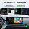 Picture of Wireless CarPlay & Android Auto Adapter - 2-in-1 Plug & Play Solution, Converts Wired Systems to Wireless, Compatible with iPhone & Android