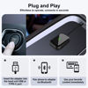 Picture of Wireless CarPlay & Android Auto Adapter - 2-in-1 Plug & Play Solution, Converts Wired Systems to Wireless, Compatible with iPhone & Android