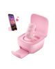 Picture of Remote Scrolling Ring for TikTok, 2-in-1 TIK Tok Scroller Ring with Phone Holder, Wireless Page Turner for iPad/iPhone Ebook Reading, Photo Taking Video Recording Remote for iOS Android Devices Pink