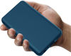 Picture of Mp3 Player Case for innioasis G1 G3 4.0 inch, Fotosuncy Slim Fit Soft TPU Matte Cover with Cleaning Cloth Navy Blue