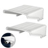 Picture of Coolotic Universal Sun Rain Shade Camera Cover Shield Security Camera Protective Roof for CCTV Surveillance Camera Hikvision/Nest/Ring/Arlo/Dome/Bullet (Square Camera Sun Rain Cover(2PCS))
