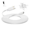 Picture of Smays 30 ft Extension Cable for Ring Pan-Tilt Indoor Cam (2024 Release), Long Flat USB C Power Cord White