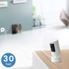 Picture of Smays 30 ft Extension Cable for Ring Pan-Tilt Indoor Cam (2024 Release), Long Flat USB C Power Cord White
