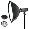 Picture of Godox AD-S7 Multi-Functional 48cm Umbrella Softbox for Godox AD360II AD200 AD200Pro AD200Pro II AD200 Pro II (One Softbox, One Diffusion, One Honeycomb, One Aluminum Disc)