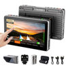Picture of VILTROX DC-X2 Touchscreen Camera Field Monitor, 2000 Nits 6 inch DSLR On Camera Video Monitor with 4K HDMI Loop in/Out 1920X1080 HD Focus Peaking Assist 3D Lut Full Waveform, Sunshade Hood & Battery