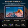 Picture of VILTROX DC-X3 2000 Nits SDI Camera Field Monitor, 4K HDMI/3G-SDI 6 inch Portable On Camera Monitor, 3D Lut 1920X1080 HD Focus Peaking Assist Full Waveform Video Field Monitor w Battery Sunshade Hood