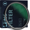 Picture of Walking Way 49MM Black Diffusion Filter 1/2 Pro Mist Filter Dreamy Cinematic Effect Soft Focus Filter with 24 Multi-Layer Coatings for Portrait/Vlog/Video/Photography