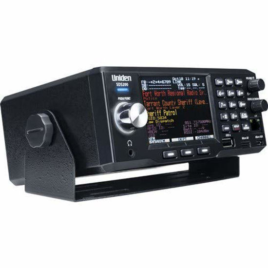 Picture of Uniden SDS200 True I/Q SDS200 Trunk Tracker X Base/Mobile Scanner, Black (Renewed)