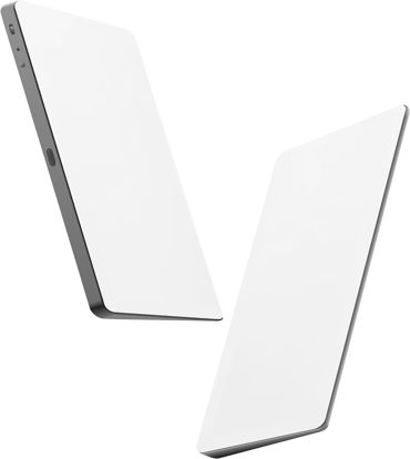Picture of Generic Wireless Trackpad for Windows Macbooks Rechargeable multi surface touch pad (White), 0.5INCH