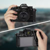 Picture of Haoge Metal Thumb Up Rest Hand Grip for Nikon Zf ZF Camera Accessories Black THB-ZF-B Hot Shoe Thumb Up