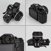 Picture of Haoge Metal Thumb Up Rest Hand Grip for Nikon Zf ZF Camera Accessories Black THB-ZF-B Hot Shoe Thumb Up