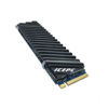 Picture of icepc M.2 Heatsink for PS5 PCI-E NVME 2280 SSD Graphene Coating Copper Heat Sink,High Performance SSD Radiator with Thermal Pad for Laptop PC 2280 NGFF Solid State Disk Cooler(70x20x2mm)