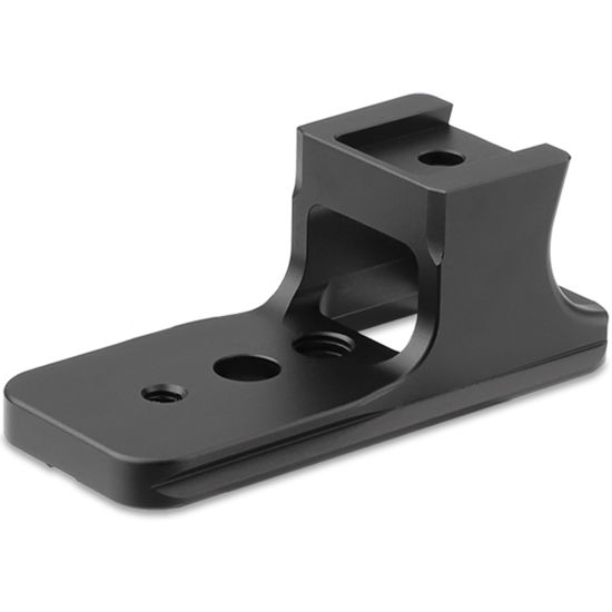Picture of Leftfoto Replacement Lens Foot for Nikon Nikkor Z 100-400mm f/4.5-5.6 VR S, Z 400mm f/4.5 VR S Lens - Arca Swiss Style.