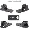 Picture of Leftfoto Replacement Lens Foot for Nikon Nikkor Z 100-400mm f/4.5-5.6 VR S, Z 400mm f/4.5 VR S Lens - Arca Swiss Style.