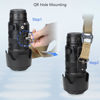 Picture of Leftfoto Replacement Lens Foot for Nikon Nikkor Z 100-400mm f/4.5-5.6 VR S, Z 400mm f/4.5 VR S Lens - Arca Swiss Style.