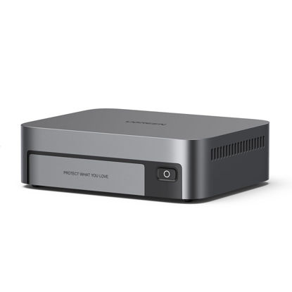 Picture of UGREEN NASync DXP480T Plus 4 Bay All-Flash SSD NAS, Intel i5 1235u 10-Core CPU, 8GB DDR5 RAM, 128G SSD, 10GbE Port, Wi-Fi 6, 4 * M.2 NVMe Slots, 8K HDMI, 2 * TBT4, Network Attached Storage (Diskless)