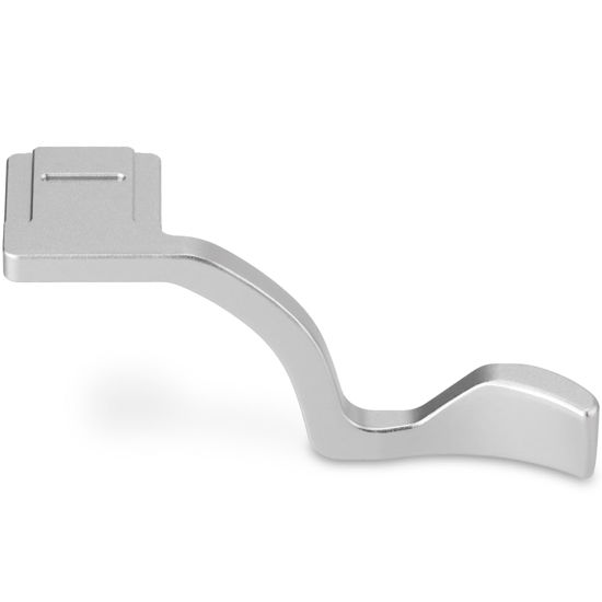 Picture of Haoge Metal Thumb Up Rest Hand Grip for Nikon Zf ZF Camera Accessories Silver THB-ZF-S Hot Shoe Thumb Up Grip