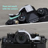 Picture of Haoge Metal Thumb Up Rest Hand Grip for Nikon Zf ZF Camera Accessories Silver THB-ZF-S Hot Shoe Thumb Up Grip