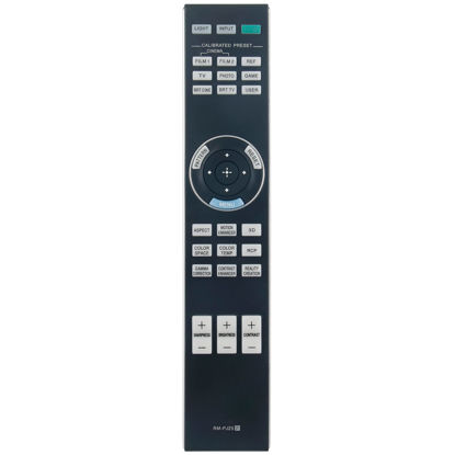 Picture of Replacement Video Projector Remote Control RM-PJ25 RMPJ25 Supports for Sony Projector VPL-HW45 VPL-HW55ES VPL-HW50ES VPL-HW40ES VPL-GTZ1 VPL-VW285ES VPL-VW295ES VPL-VZ1000 VPL-VW695ES RM-PJ28