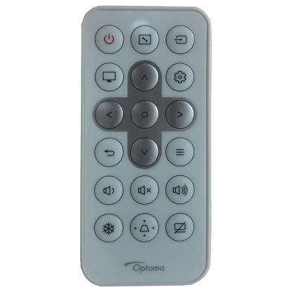 Picture of Greenafil Replacement Remote Compatible with OPTOMA GT2000HDR, GT2100HDR, HZ40HDR, ZX350e, ZW350S, ZK450, ZK430ST, ZH520, ZH462, ZH350ST, UHZ66 Projector