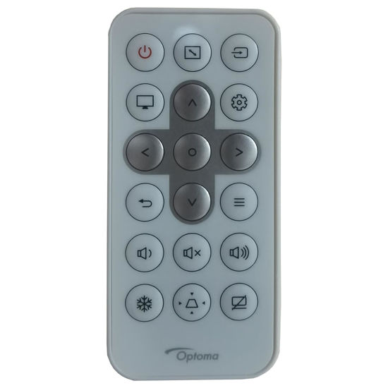 Picture of Greenafil Replacement Remote Compatible with OPTOMA GT2000HDR, GT2100HDR, HZ40HDR, ZX350e, ZW350S, ZK450, ZK430ST, ZH520, ZH462, ZH350ST, UHZ66 Projector