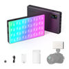 Picture of SmallRig RM120 RGB Video Light, 5000mAh 180 Minutes Portable Camera Light 7W Output Power, LED Video Light Panel, 2500-8500K CRI TLCI 98+ for TikTok, Content Creator, Photographer