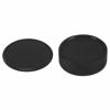 Picture of Haoge Camera Body Cap and Rear Lens Cap Cover for Leica L39 M39 39mm Screw Mount Camera Lens