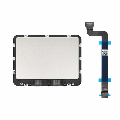 Picture of ICTION New (923-00541) A1398 Trackpad with Flex Cable for MacBook Pro Retina 15" A1398 Touchpad Parts (Mid 2015 Version)