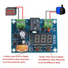 Picture of ANMBEST Digital Low Voltage Protector 12V-36V Disconnect Switch Cut Off Over Discharge Protection Module for Lead Acid Lithium Battery Charger Solar Panel Lighting System Camper