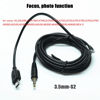 Picture of 300cm Extension Cable vpr1 3.5mm-Multi Shutter Release Cable for Sony Cameras to Connect The Shutter Remote Control Wireless/Also Available for PocketWizard Plus III II MultiMAX (3.5-S2 118in/3m)