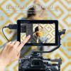 Picture of FEELWORLD F5 Prox 5.5 Inch 1600nit High Bright DSLR Camera Field Monitor with F970 Battery 6600mAh and Bag, Touchscreen Waveform LUT External Install and Power Kit 1920x1080 HDMI in Out Type-c Input