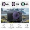 Picture of Freewell ND8, ND16, ND32, ND64 Standard Daylight Filter Set for Osmo Action 5 Pro/Action 4/Action 3 - Essential for Daylight Filming