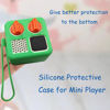 Picture of LeoTube Silicone Shell Cover Case for Yoto Mini Player, Silicone Protective Sleeve Case Compatible with Yoto Mini Bluetooth Speaker (Silicone Case Only, Machine not Included) (Green)